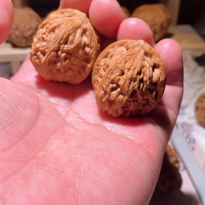 文玩核桃把件天**小玉珍元包