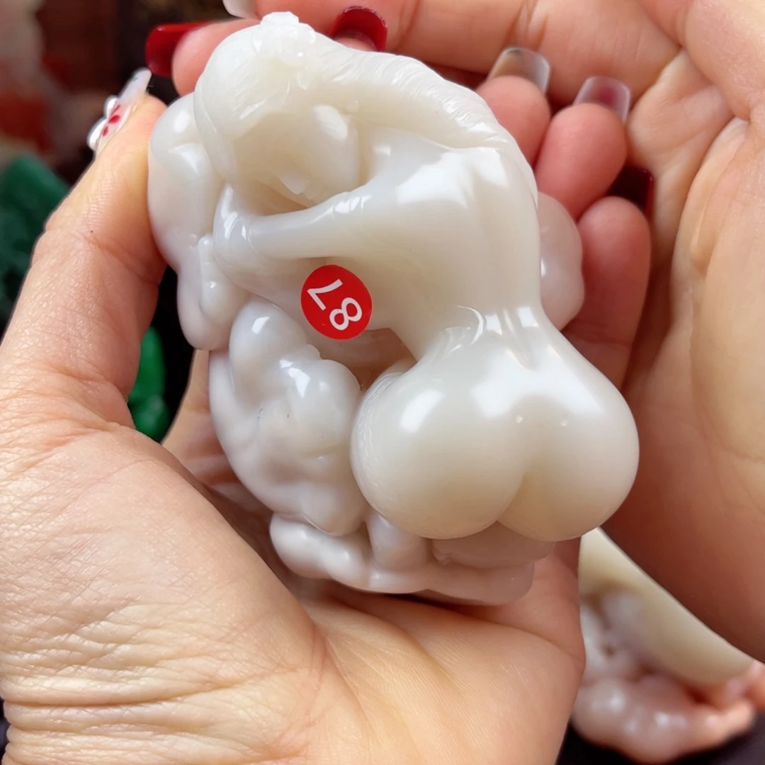 寿山石程****王牡丹仙子