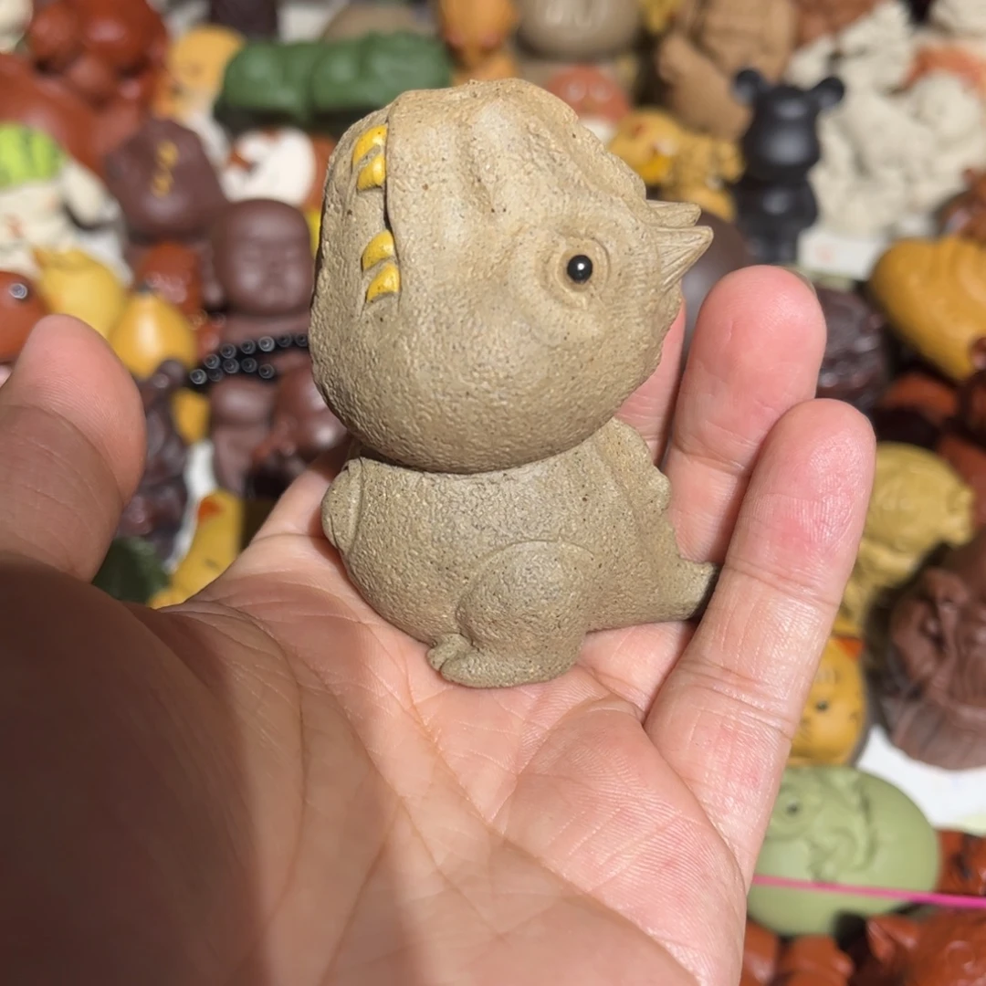 紫砂茶宠紫砂艺术