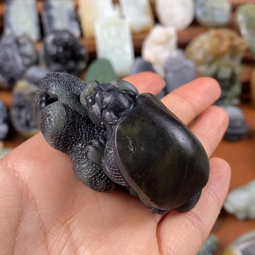 【闪购商品】未镶嵌和田玉把件定制