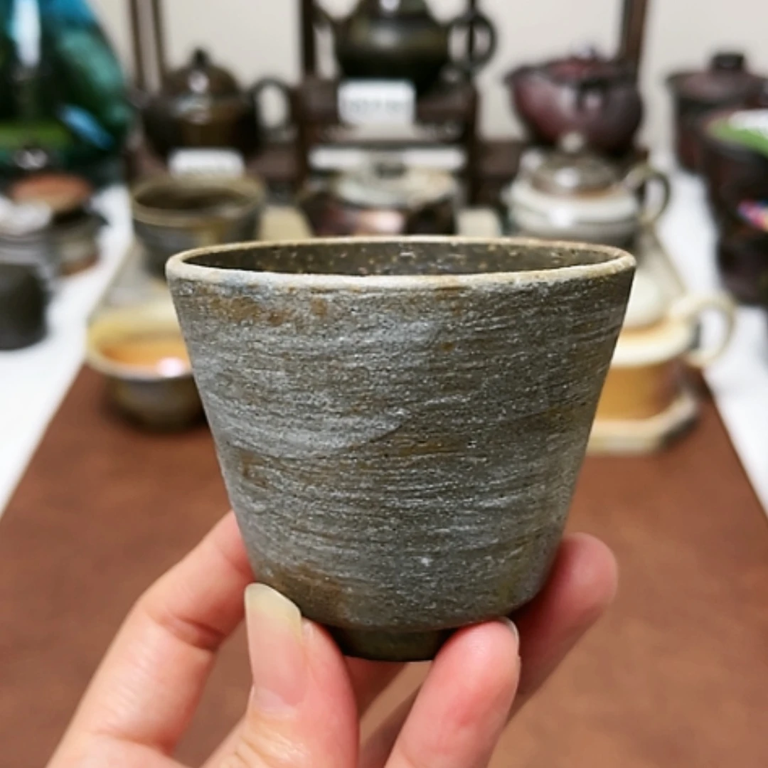 【闪购商品】景德柴烧茶具-纯手工茶具