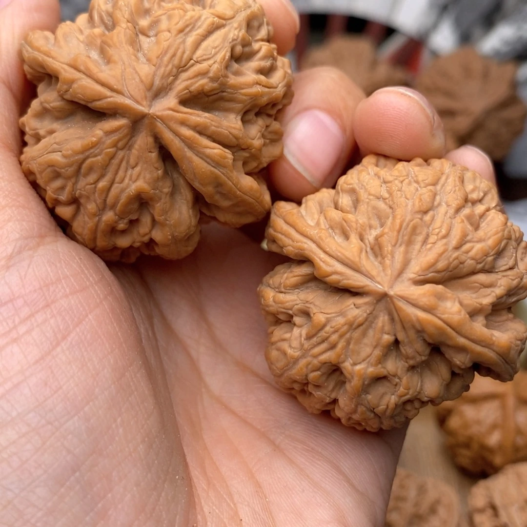 把件文玩核桃047号42-44全粗筋