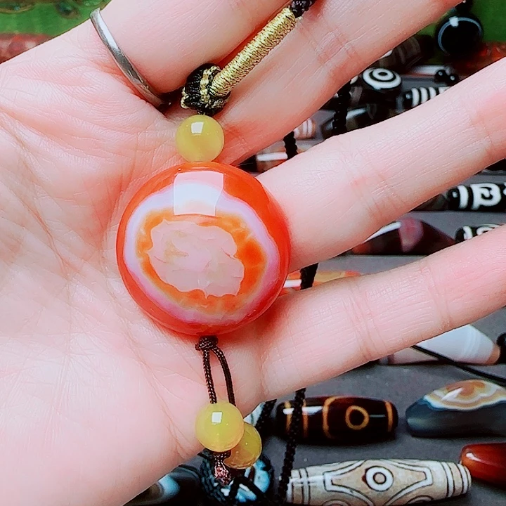 玛瑙/玉髓合金珠宝半成品