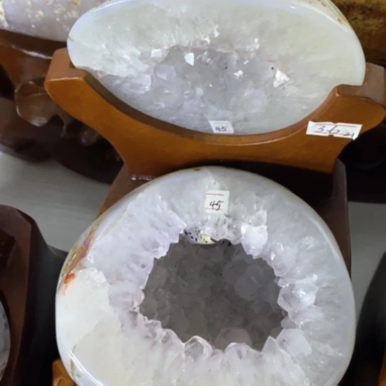 紫晶摆件未镶嵌好好