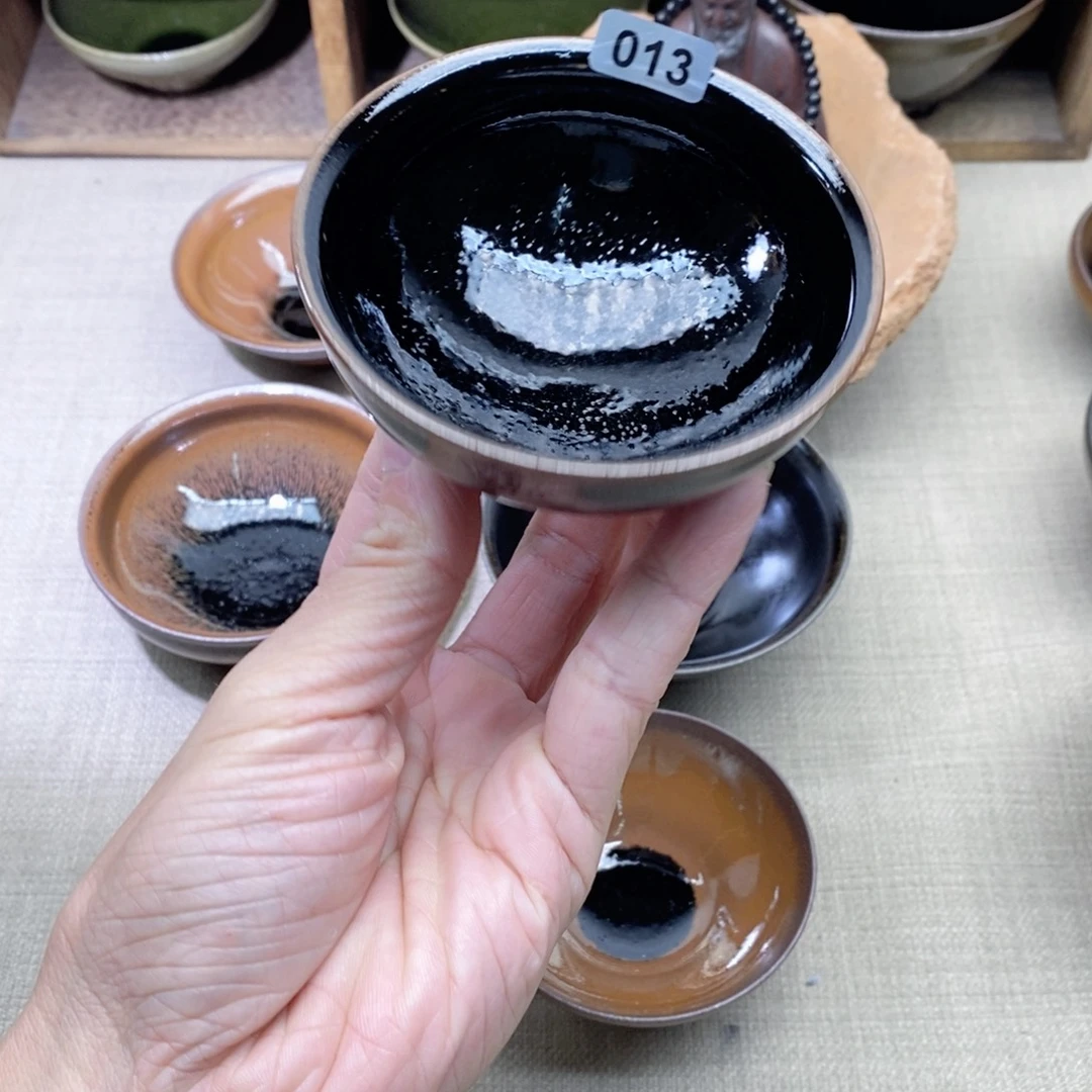 茶盏建盏主人杯漂亮013