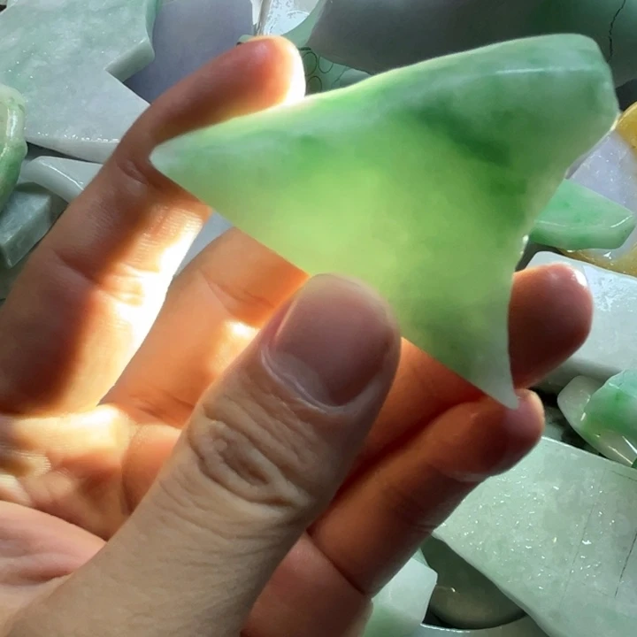 翡翠散珠翡翠裸石