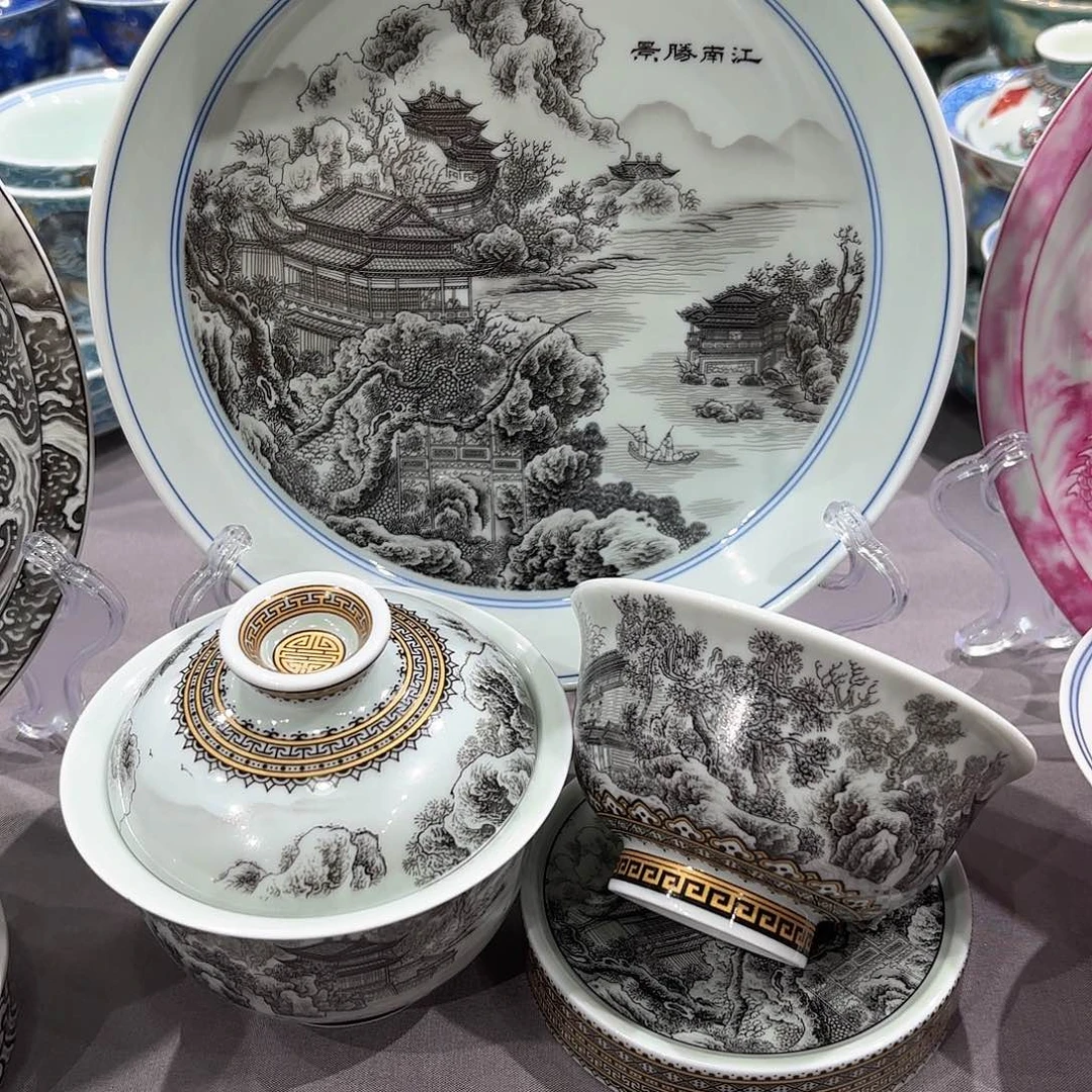 瓷片景德镇瓷器精品