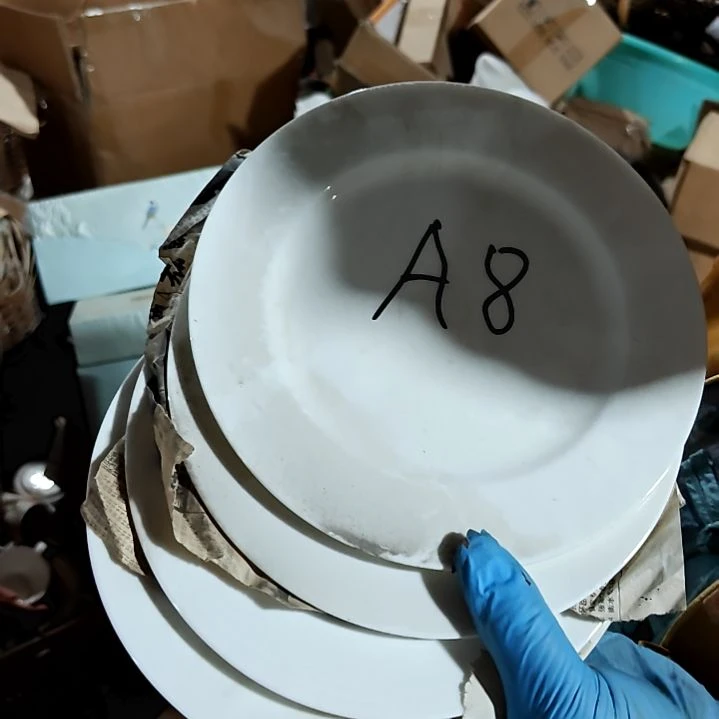 摆件陶瓷盘子碗啥都有