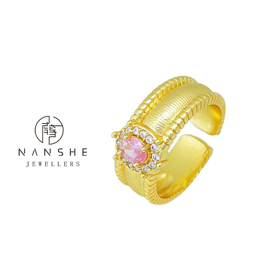 【好物分享】NANSHE南奢 两款中古拉丝重工级高级感戒指