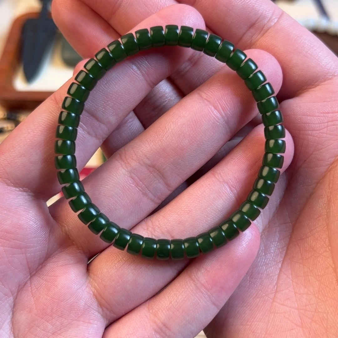 未镶嵌手链和田玉