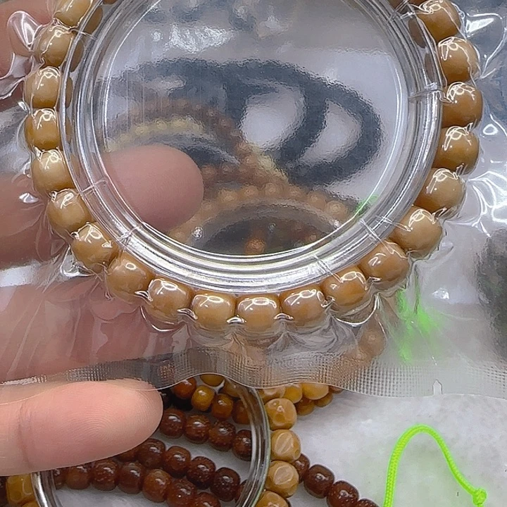 星月菩提手串20骑士龙脊菩提87单圈