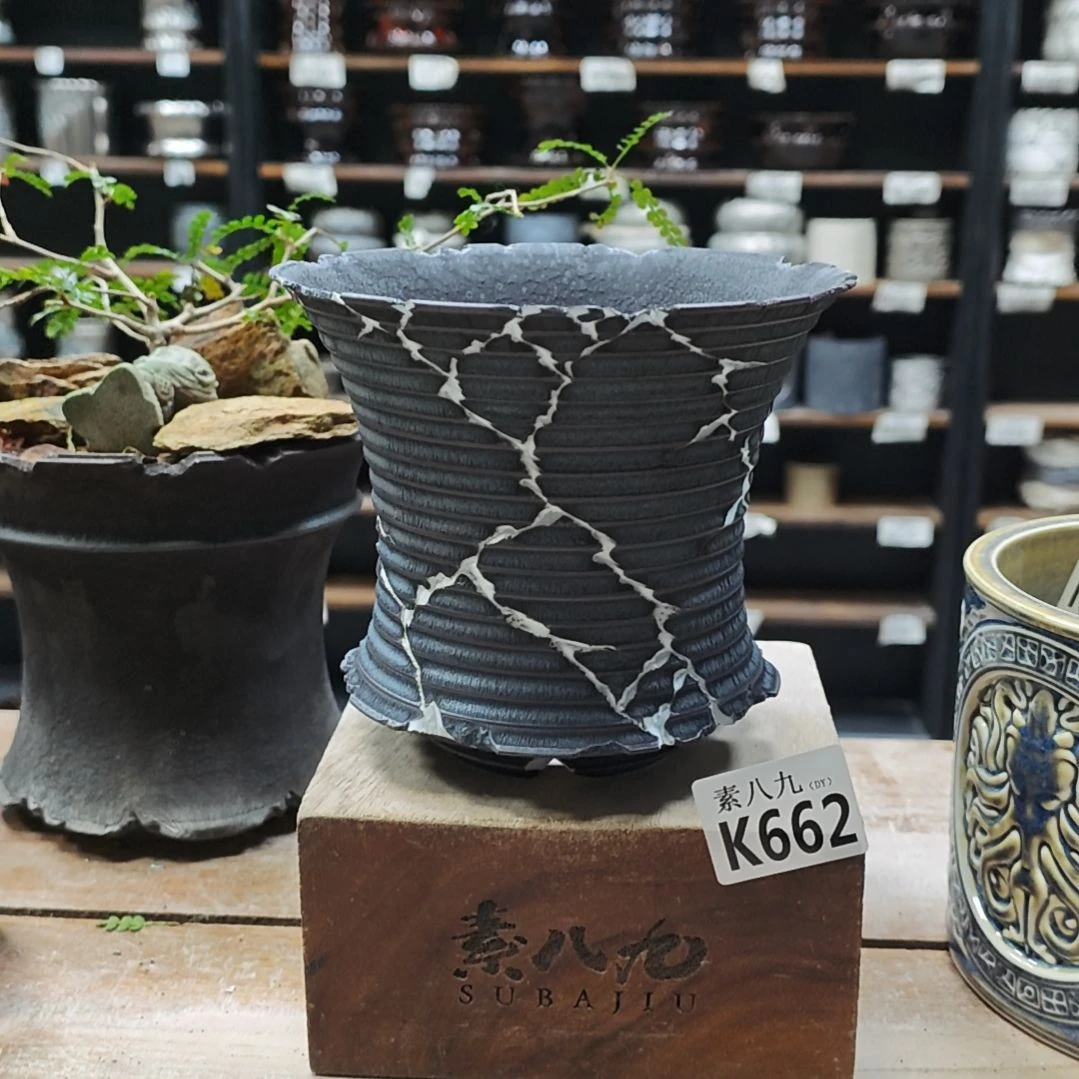 陶瓷素八九陶瓷内口15.5高13.5