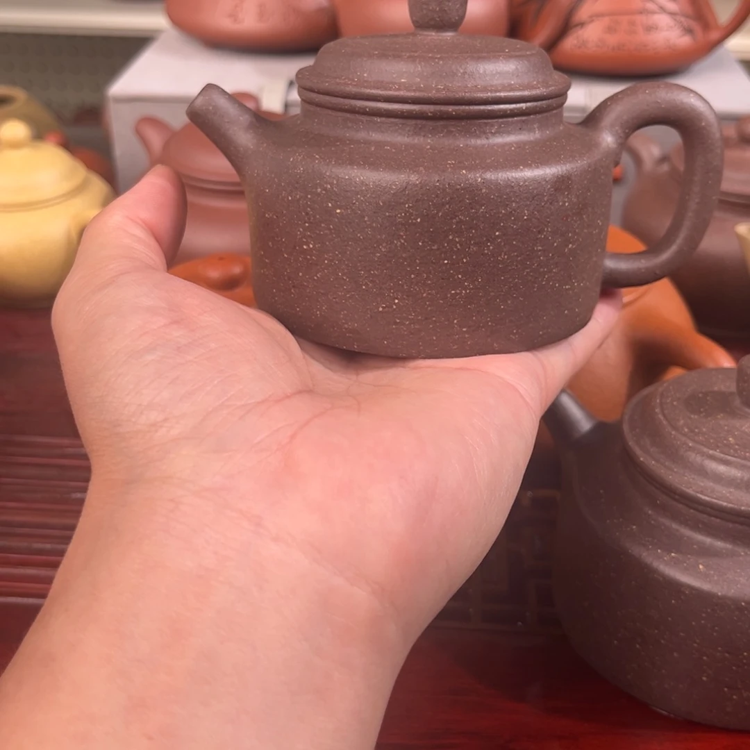 茶壶紫砂总****丶全手工制作微瑕壶壶壶壶