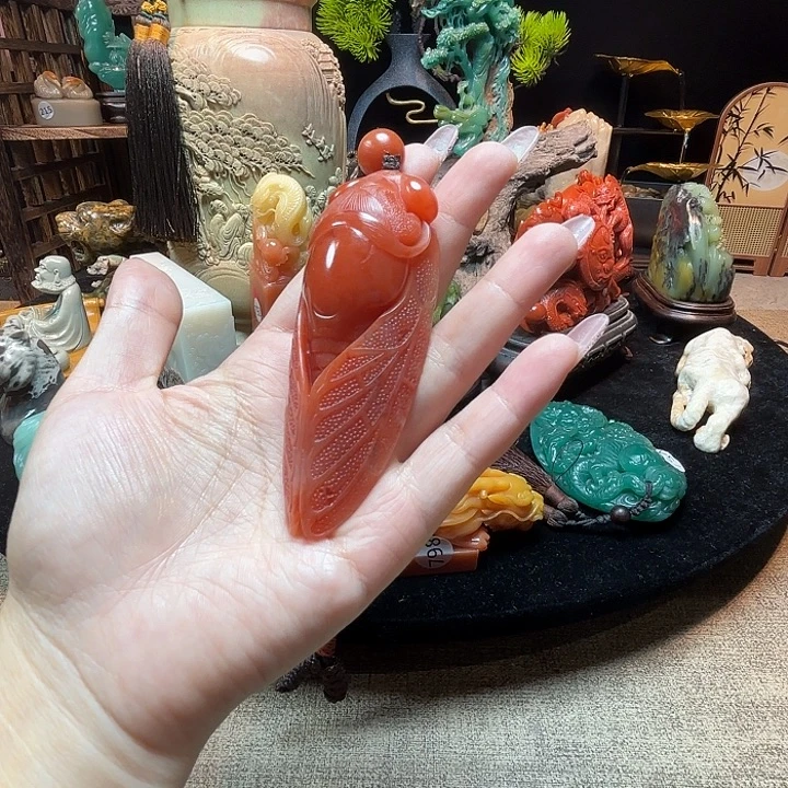 昌化石印石寿山石印章7