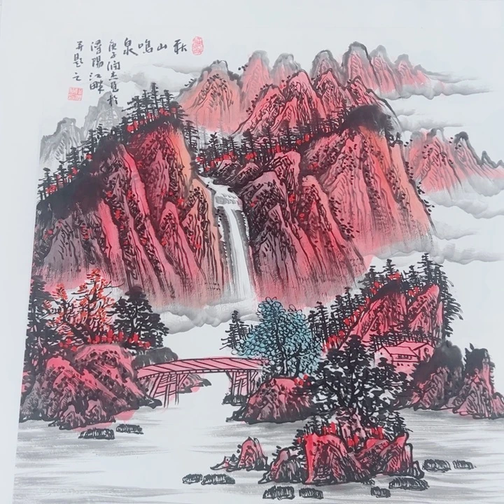 上千件手绘作品 全程放漏