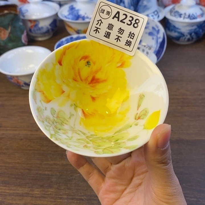 瓷片景德镇陶瓷艺术