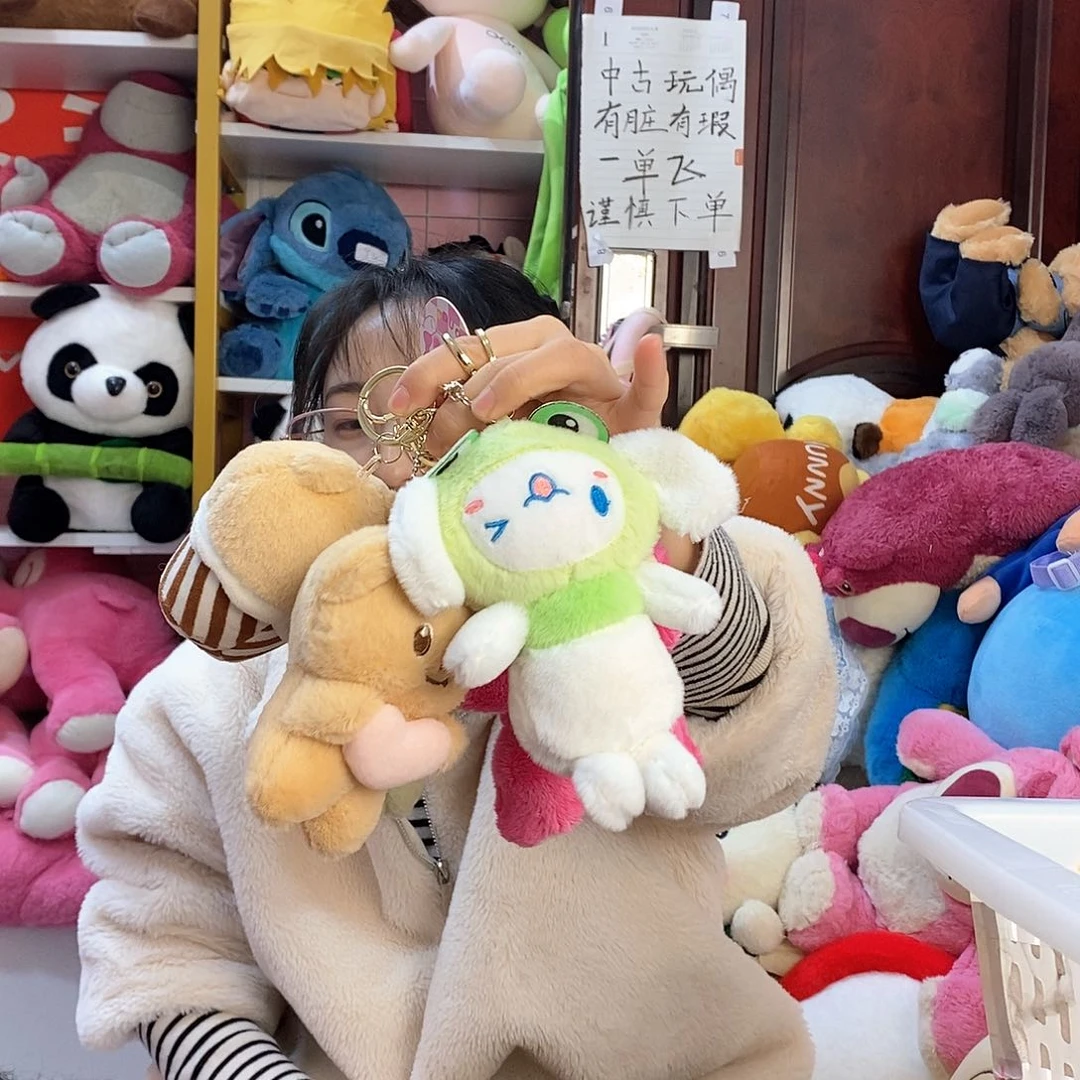 毛绒夕**落毛绒玩具156