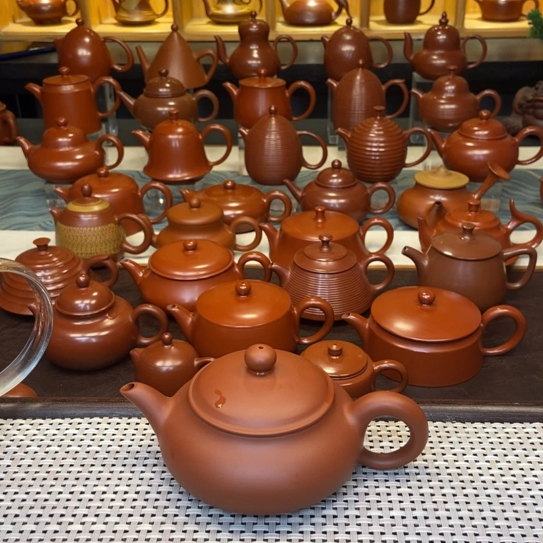 茶壶紫砂潮州手工艺