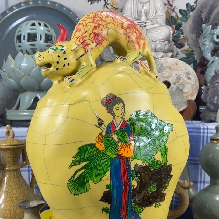 瓶这****钱陶泽如花儿盛开了