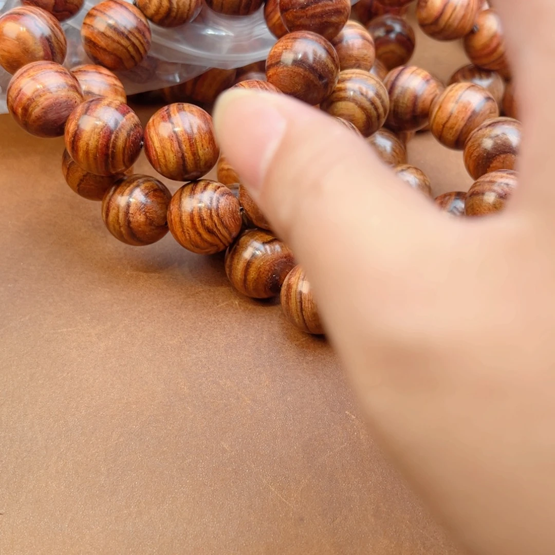 手串/手链黄花梨/降香黄檀20开门海老干料大黑线