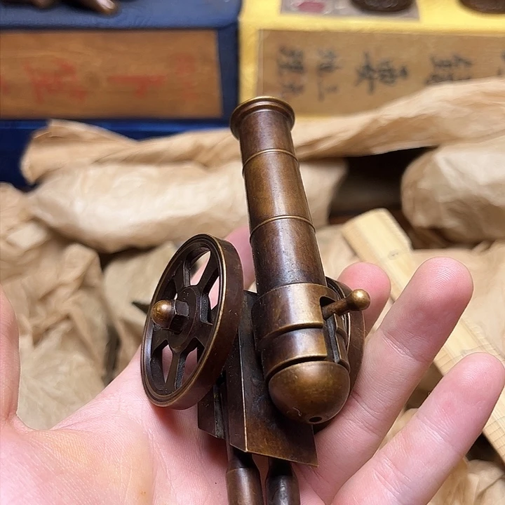 文玩铜器点击下单