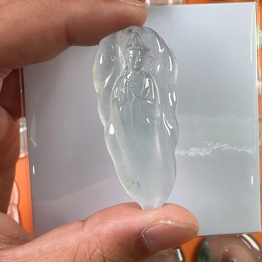 定制翡翠未镶嵌天然