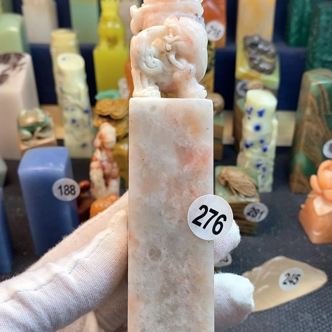 老挝石篆刻作品展,