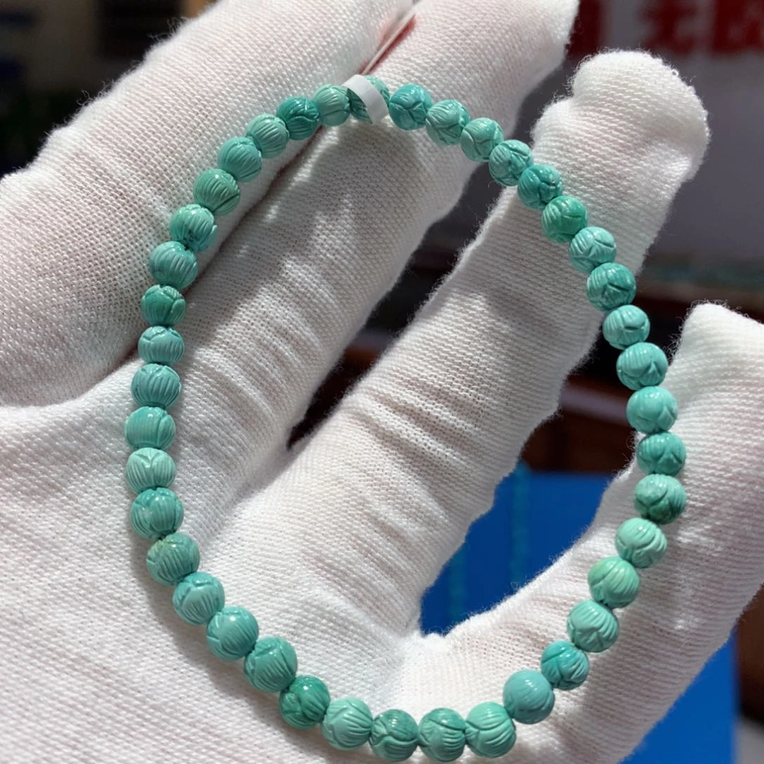 未镶嵌绿松石单圈