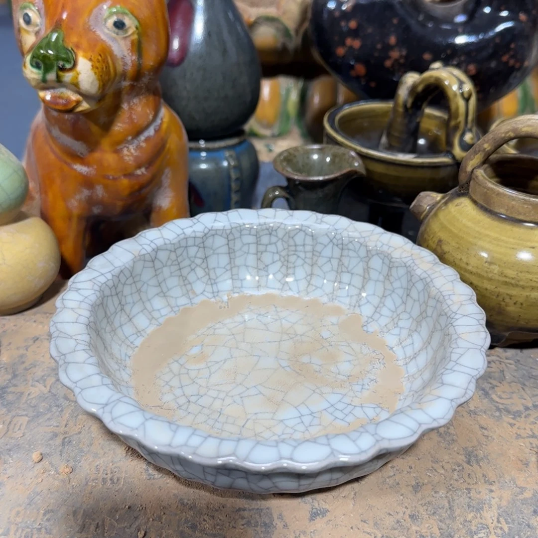 鹏***哥陶瓷摆件摆件摆件