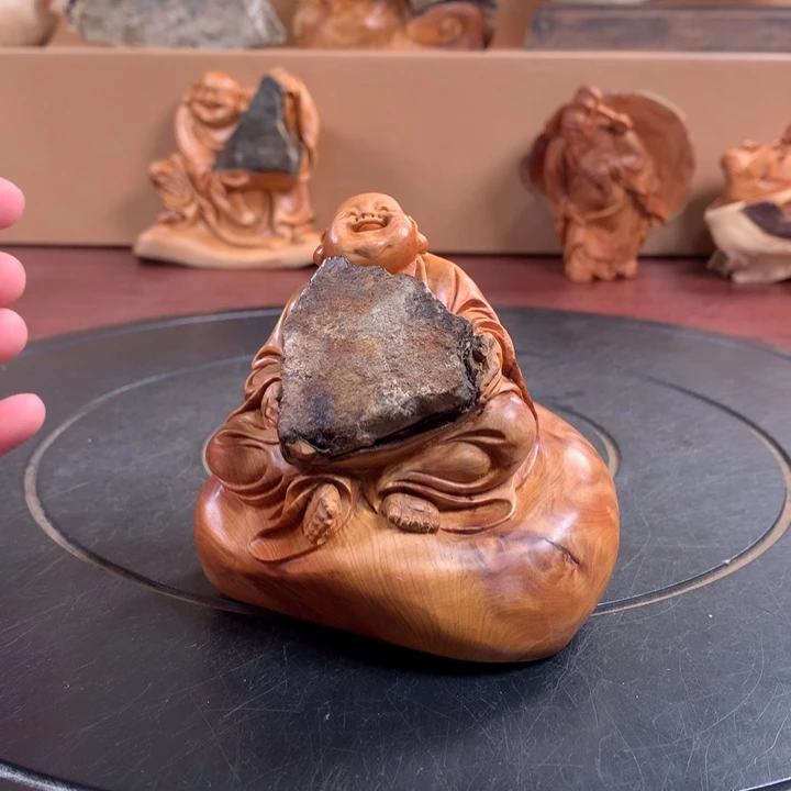 柏木（崖柏）根雕摆件