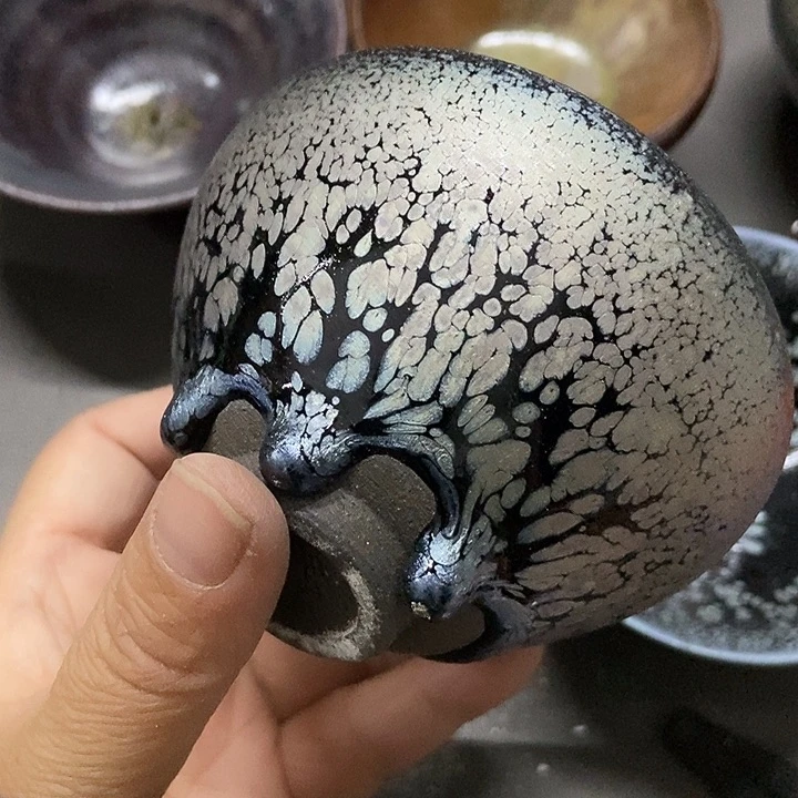 茶盏158 建窑建盏微瑕