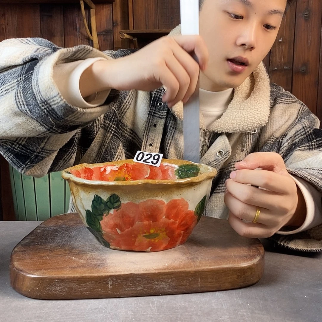 瓷片手工制作的029