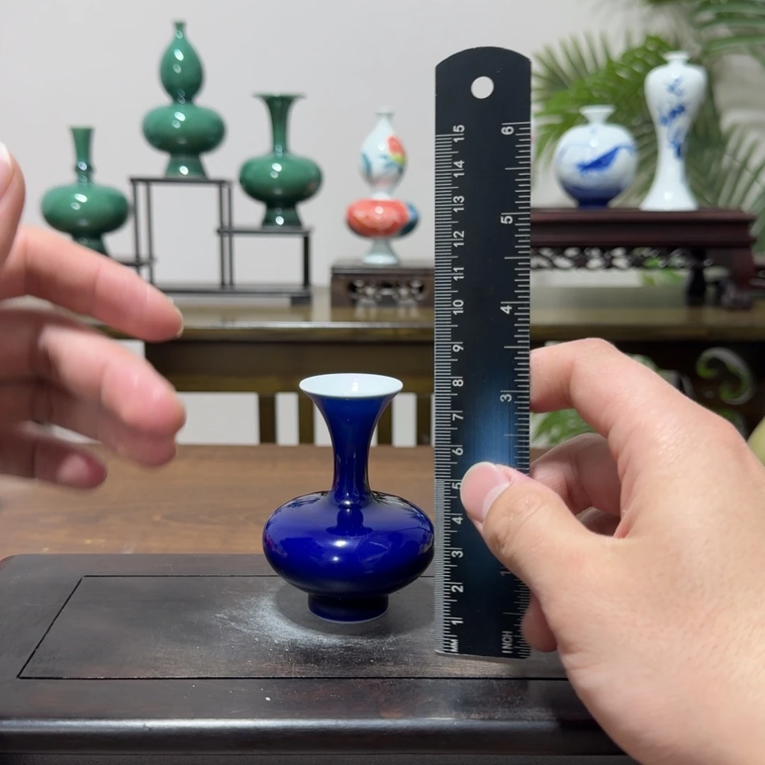 陶瓷手工非常迷你小花器