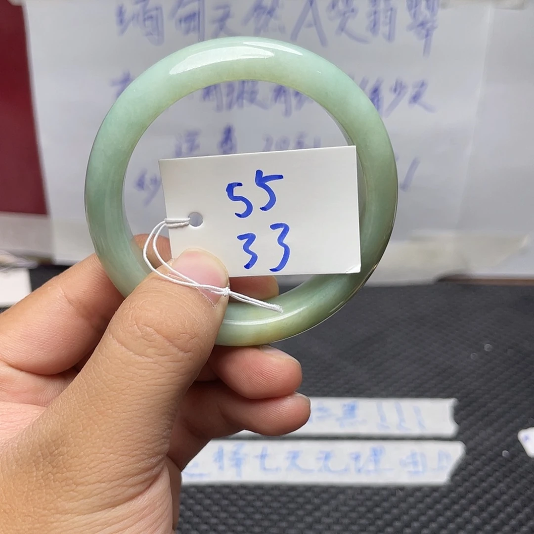 未镶嵌手镯翡翠33