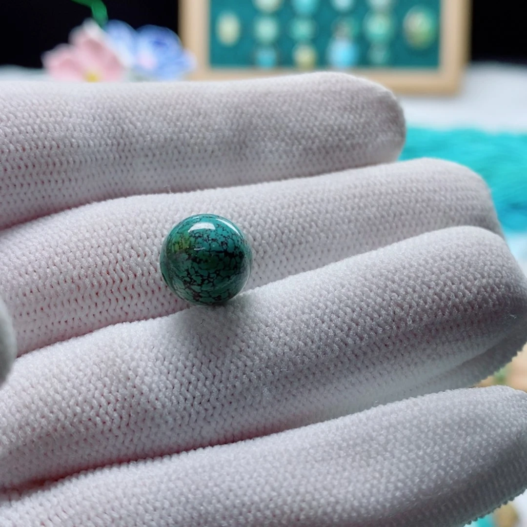 小***果未镶嵌绿松石珠宝奇石