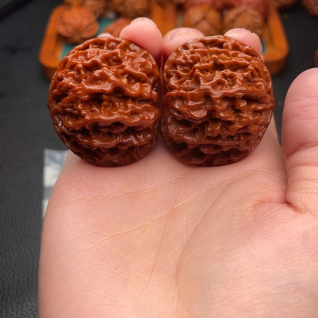 无***云把件文玩核桃小众