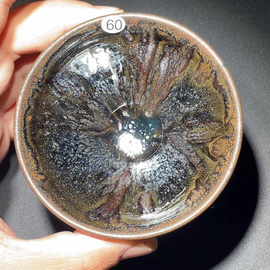 茶盏木**迷龙窑柴烧建盏60