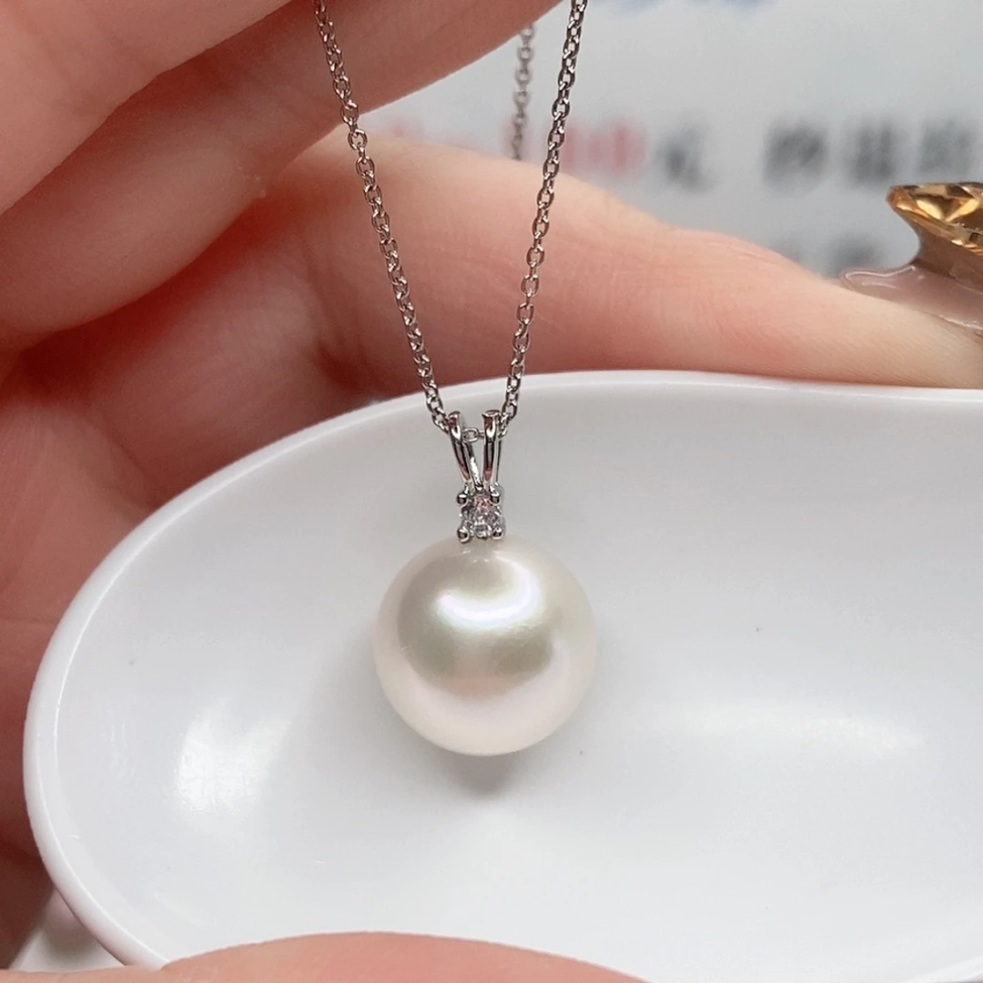 吊坠(赠链)合金淡水珍珠