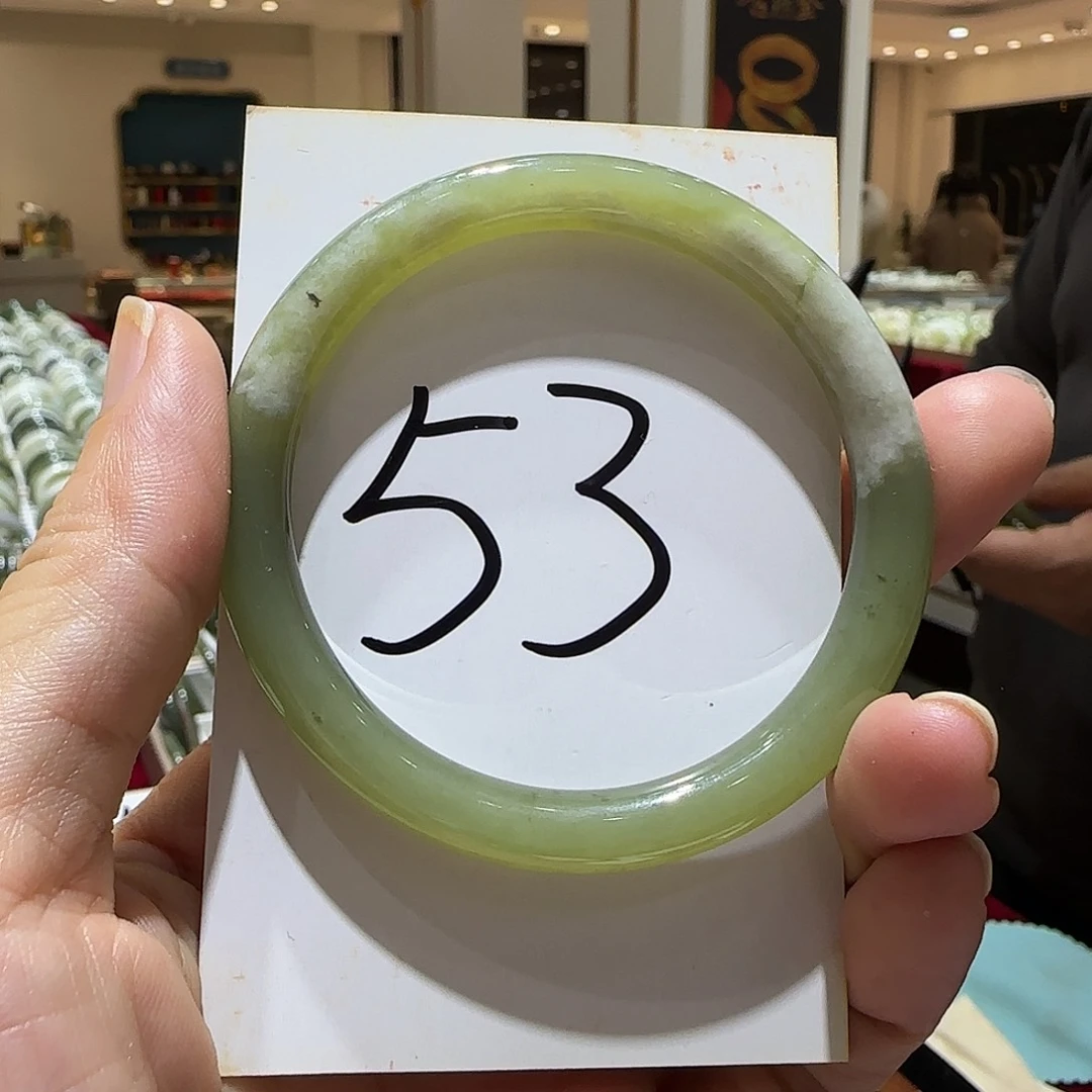 和田玉未镶嵌手镯782