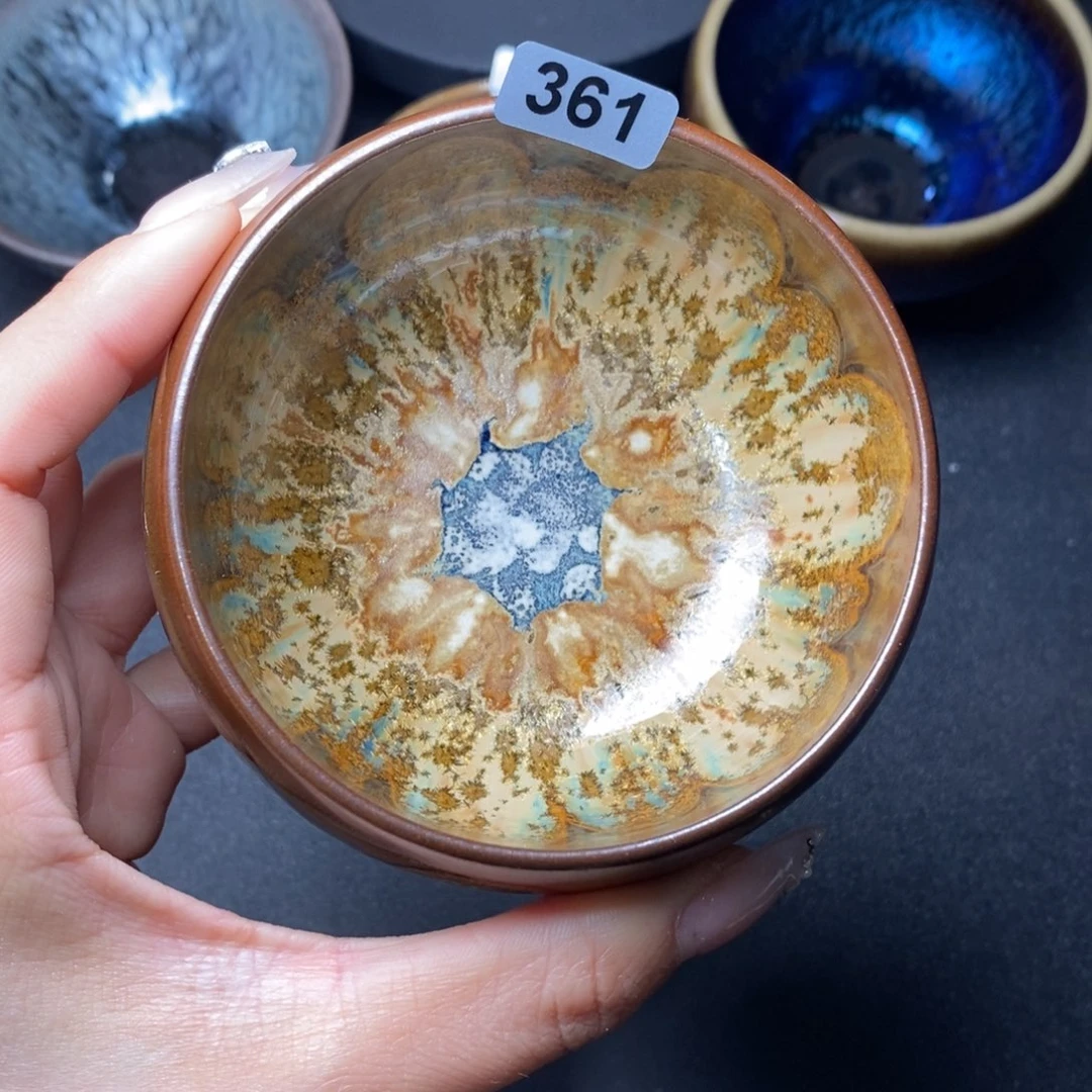 茶盏建窑建盏主人杯361