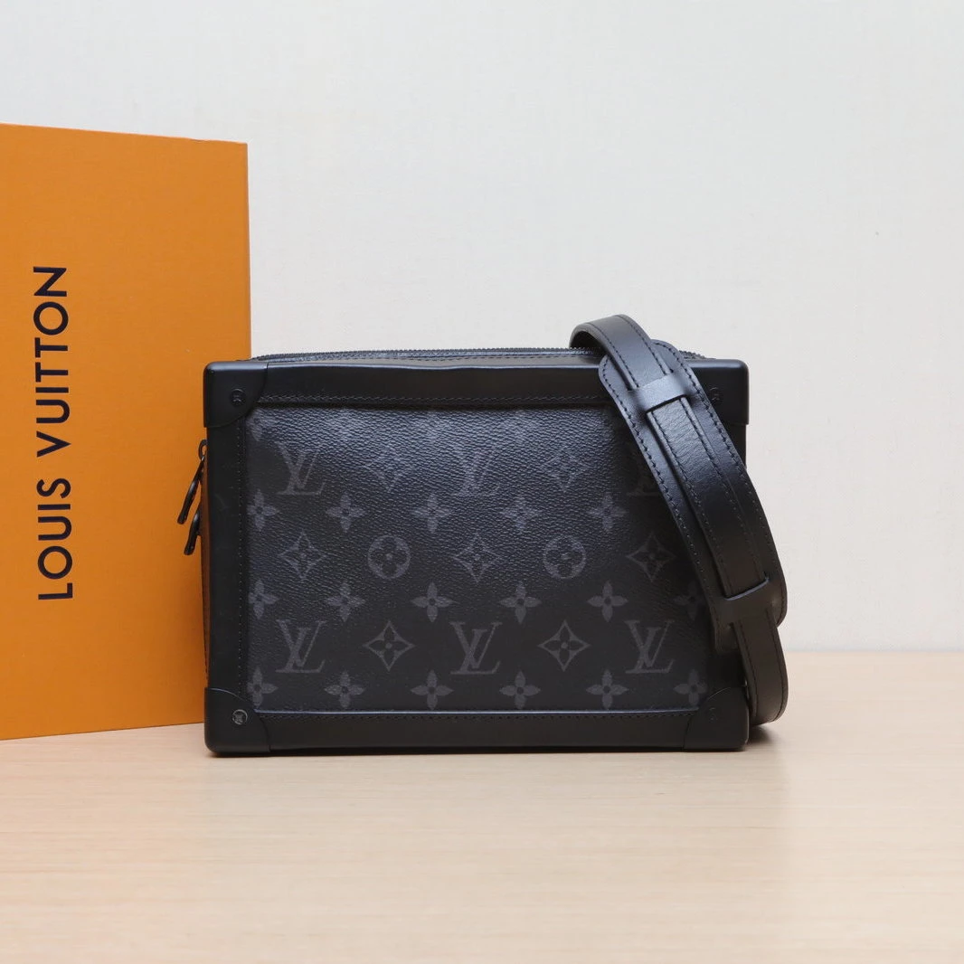 95新 LouisVuitton/路易威登 【娇】软盒子包25皮革C 2019 806140