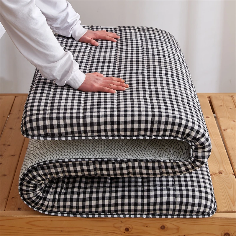 四季床垫家用宿舍员工上下铺学生宿舍软垫木板床床褥垫地褥子垫被