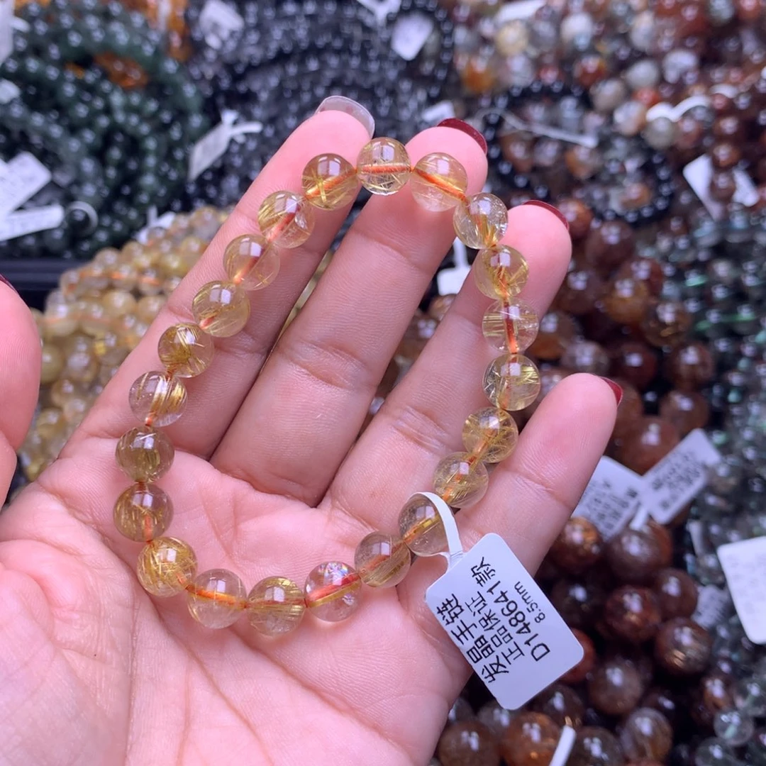 水晶手链未镶嵌111111111