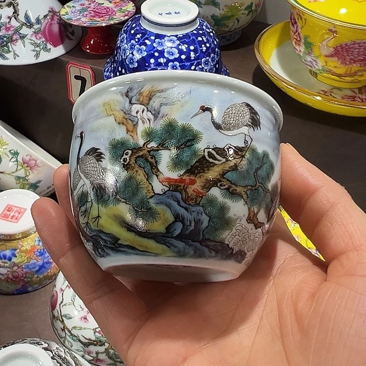 盖碗全场景德镇景德镇的早高峰上