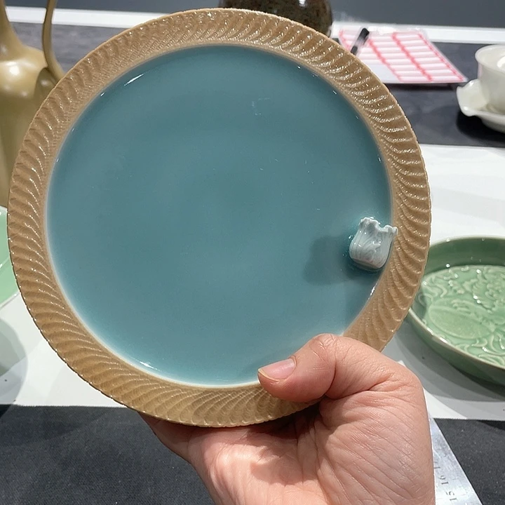 龙泉青瓷茶具礼盒套装2222