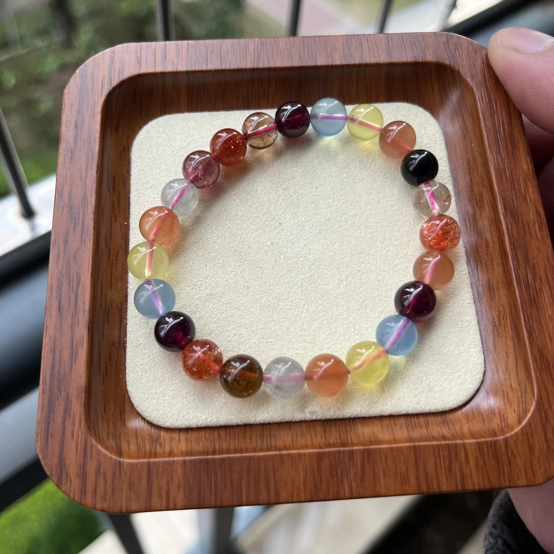 天然水晶diy手串