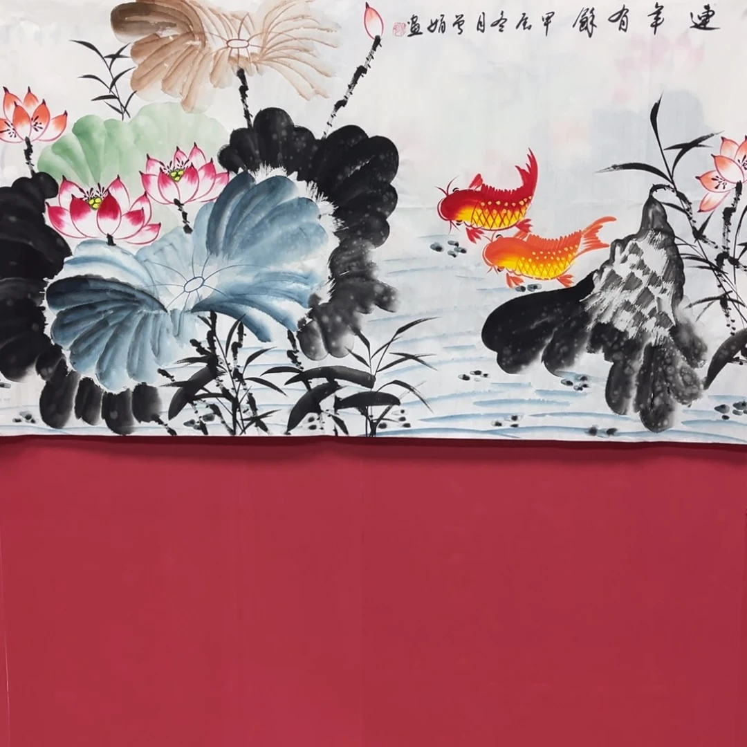 国画国画作品集一个由