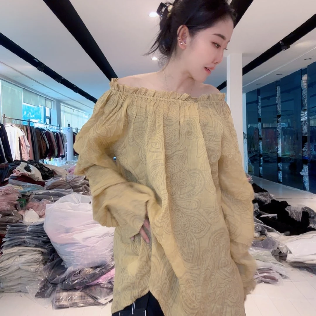 里安家苎麻上衣135斤