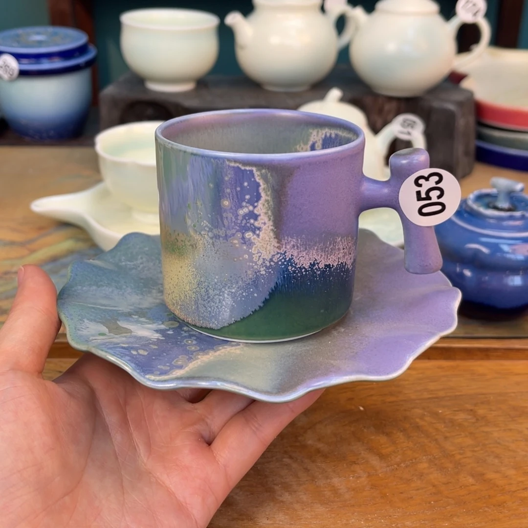 摆件木夕陶瓷手工茶器