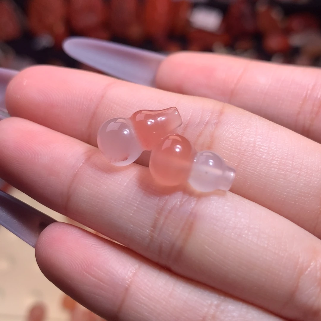 南红玛瑙未镶嵌珠宝半成品葫芦4